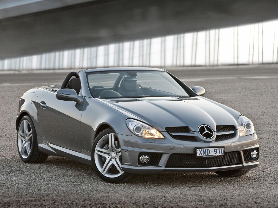  Mercedes-Benz SLK300 Sports Package 2008 года  (AU) (фото 1 из 11)
